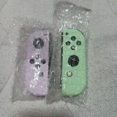 Switch ジョイコン パステルパープル/パステルグリーン