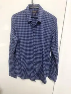 ◎ zara man チェックシャツ　長袖