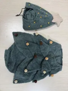 80-90cm スリコ スリーコインズ クリスマス ツリー コスチューム