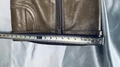 レザー ハイヒールブーツ 約10cm