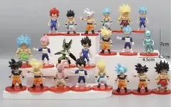 【箱無し特価】DRAGON BALL ドラゴンボール　フィギュア　21体セット