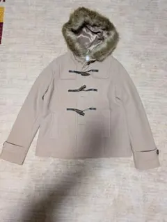 earth music&ecology ダッフルコート ベージュ