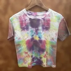 kidsタイダイTシャツ S（6-8才）