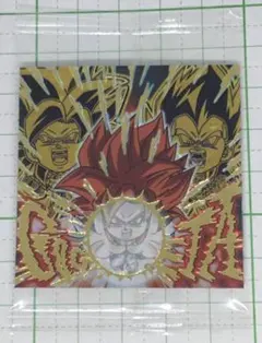 ドラゴンボールウエハース/ゴジータ/スーパーサイヤ人４/UGR極/１枚/未開封品