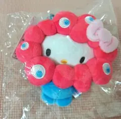 大阪関西万博 ミャクミャク キティ なりきりぬいぐるみ カラビナ付き