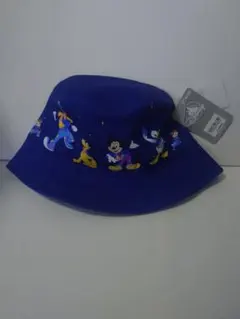 ディズニーランド☆アナハイム☆70周年☆バケットハット☆ミッキー&フレンズ