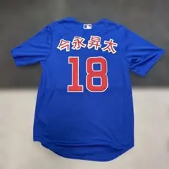 ほぼ新品✨】広島カープ 衣笠祥雄 復刻ユニフォーム L ブルー 名前なし