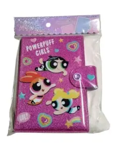 パワーパフガールズ シールバインダー シール帳
