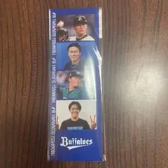 オリックス　ドジャース　18 山本由伸 2023プレイヤーズフォトステッカー