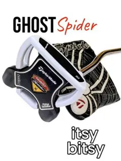 2026年最新】テーラーメイド taylormade ゴースト スパイダー パター