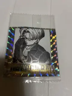 40周年 ウエハース ドラゴンボール トランクス シール