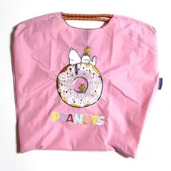 Ball＆Chain 刺繍エコバッグ　スヌーピー柄