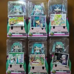 初音ミク グラフィグ 6種類セット