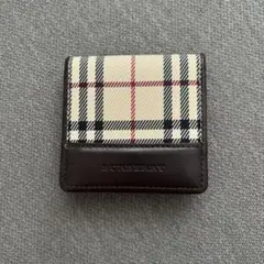 BURBERRY ノバチェック 5連キーケース 正規品 箱・保存袋付き - メルカリ