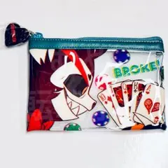 ハズビンホテル　池袋パルコ　PVCポーチ ハスク