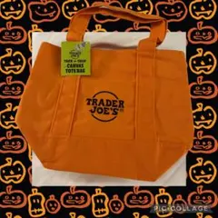 TRADER JOE'S キャンバスミニエコバッグ