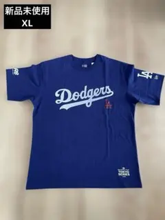 GR8 x MLB x NEW ERA 東京シリーズ2025ドジャース Tシャツ