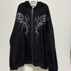 KRY clothing プリントパーカー KRY clothing プリントパーカー - メルカリ