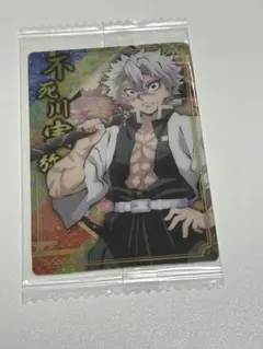 2026年最新】鬼滅の刃 ウエハース9 不死川実弥の人気アイテム - メルカリ