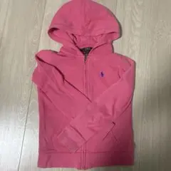 Polo Ralph Lauren ピンクパーカー M(140/76)