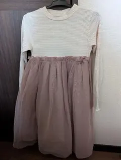 apres les cours チュールワンピース 130cm