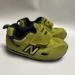 new balance ベルクロ　マジックテープ　スニーカー 14.5㎝