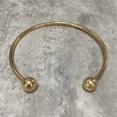 球体デザインチョーカー　ネックレス