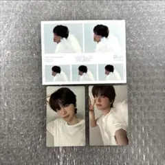 TWS play hard compact ver シニュ トレカ フォトセット