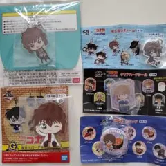 名探偵コナン　ラッキーくじ＆一番ラボ＆くら寿司　灰原哀セット