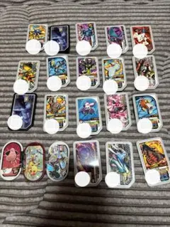 ポケモンガオーレ　まとめ売り　ミュウツー　スイクン　カプ・コケコ　メザスタ