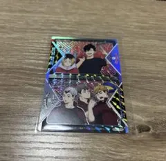 ハイキュー　きゃらくたぶるカードグミ5 ハイレア