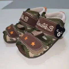 DOUBLE.B ミキハウス サンダル 12.5cm ベビーシューズ ダブルビー