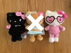 ハローキティ マスコット XOXOギャル vol.2 ぬいぐるみ