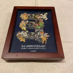 ディズニー アンバサダーホテル 3周年記念ピンバッジ
