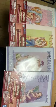 ワンピース クリアファイル4枚セット