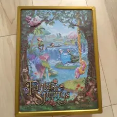 美品！　お菓子なし！　ファンタジースプリングス　お菓子缶　ディズニーシー