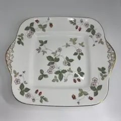 2026年最新】wedgwood ワイルドストロベリー スクエア プレートの人気