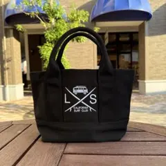 大人コーデ☆LUSSO SURF ミニトートバッグ　ブラック　送料込み