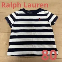 ラルフローレン　半袖Tシャツ 80