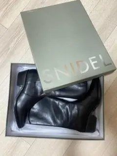 SNIDEL ウエスタンブーツのサムネイル