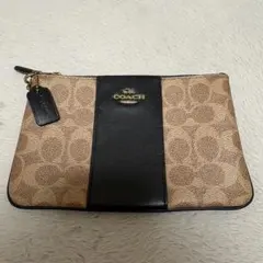 COACH ポーチ レザー