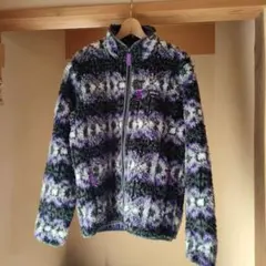 patagonia クラシックレトロXカーディガン　フリース　 M 紫系