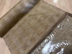 平和屋着物 紬 反物 正絹 花織 琉里縞 - メルカリ