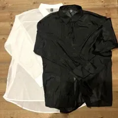 SHEIN DAZY シアーシャツ 2枚セットのサムネイル