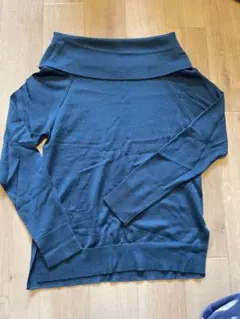 UNTITLED ブルー ニット