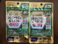 DHC☆パーフェクトサプリ　マルチビタミン&ミネラル　4粒×6日分　サンプル品