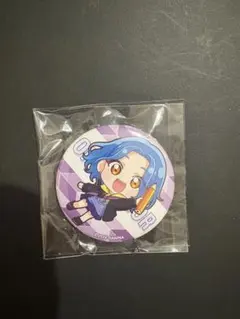 アイプリ ひみつのアイプリ すばる 七浦すばる 缶バッジ プリズム