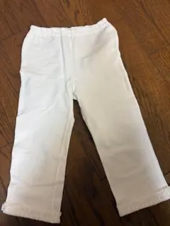 familiar ホワイトパンツ 130cmのサムネイル