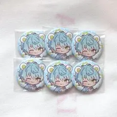 キンプリ展 10周年 オーロラ缶バッジB 高田馬場ジョージ まとめ売り