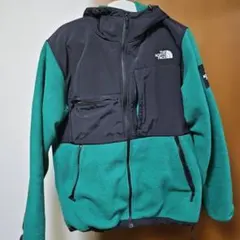 THE NORTH FACE フリースジャケット XL グリーン/ブラック